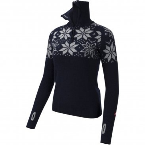 Ulvang RAV Kiby Wool Sweater Large Black - Picture 1 of 12